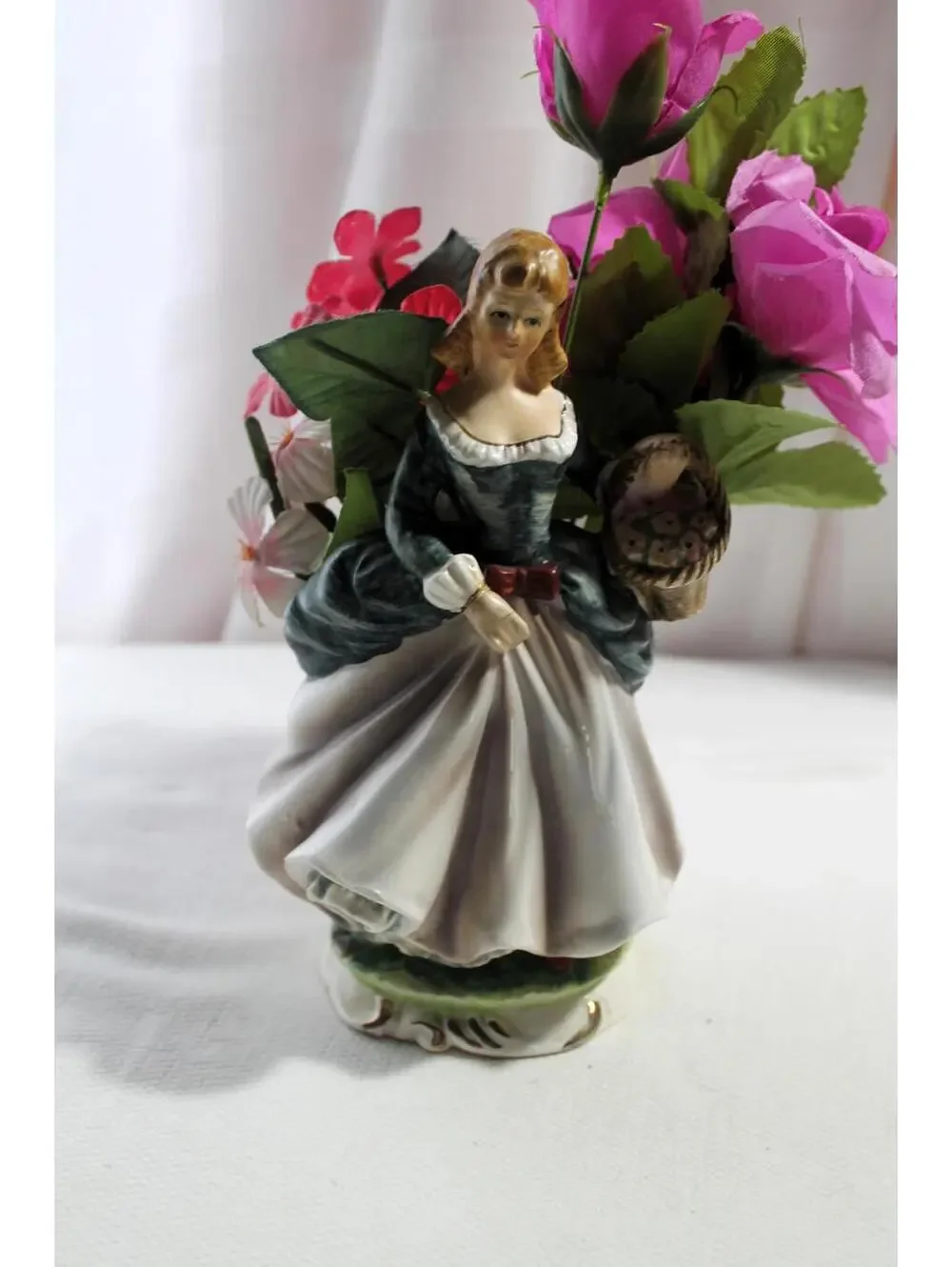 Vintage Inarco Lady Planter / Vase, Made in Japan, 1966